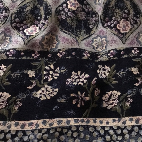 Vintage boho skirt - Picture 2 of 4